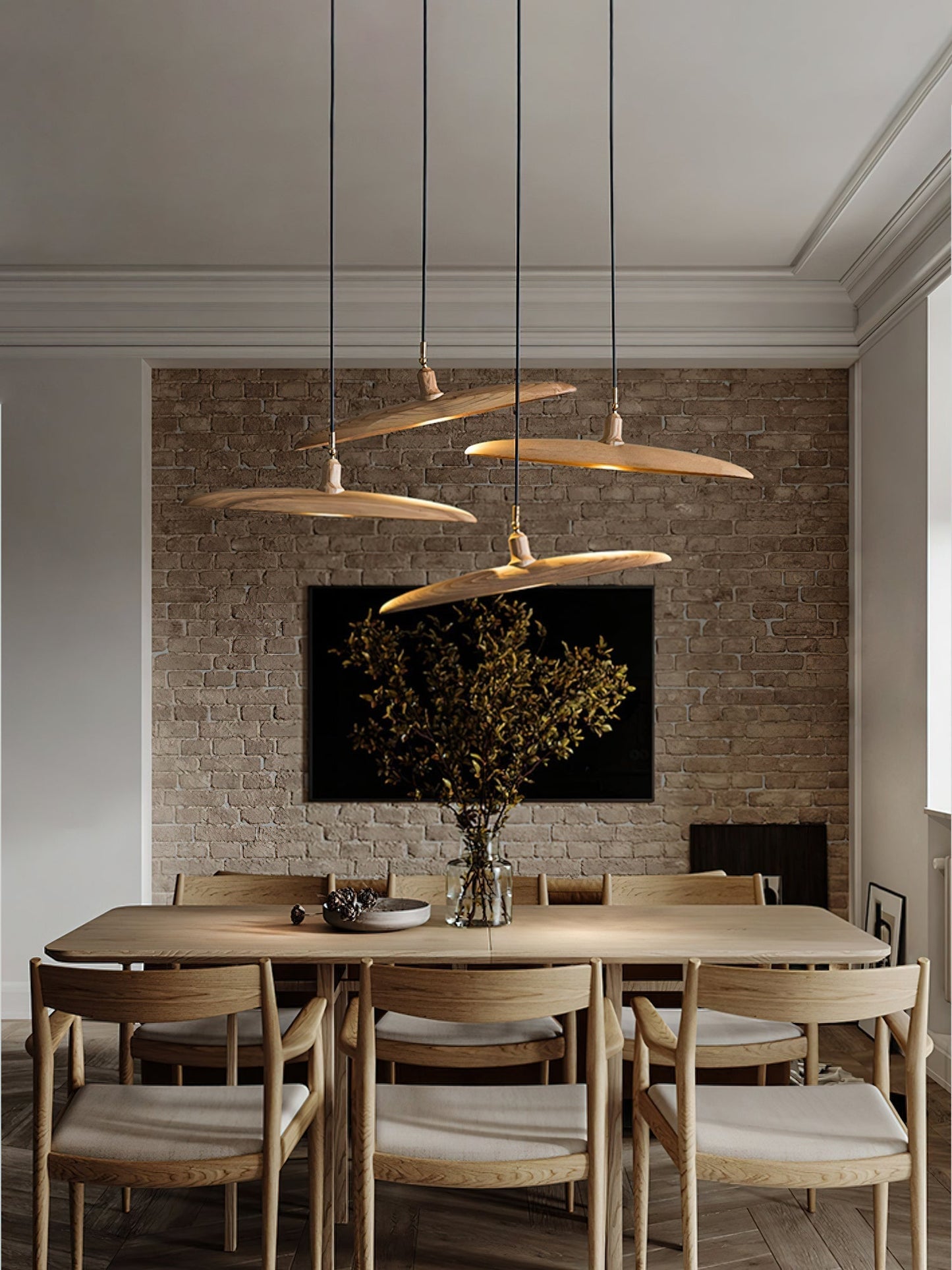 Paddle Boat Chandelier Pendant light