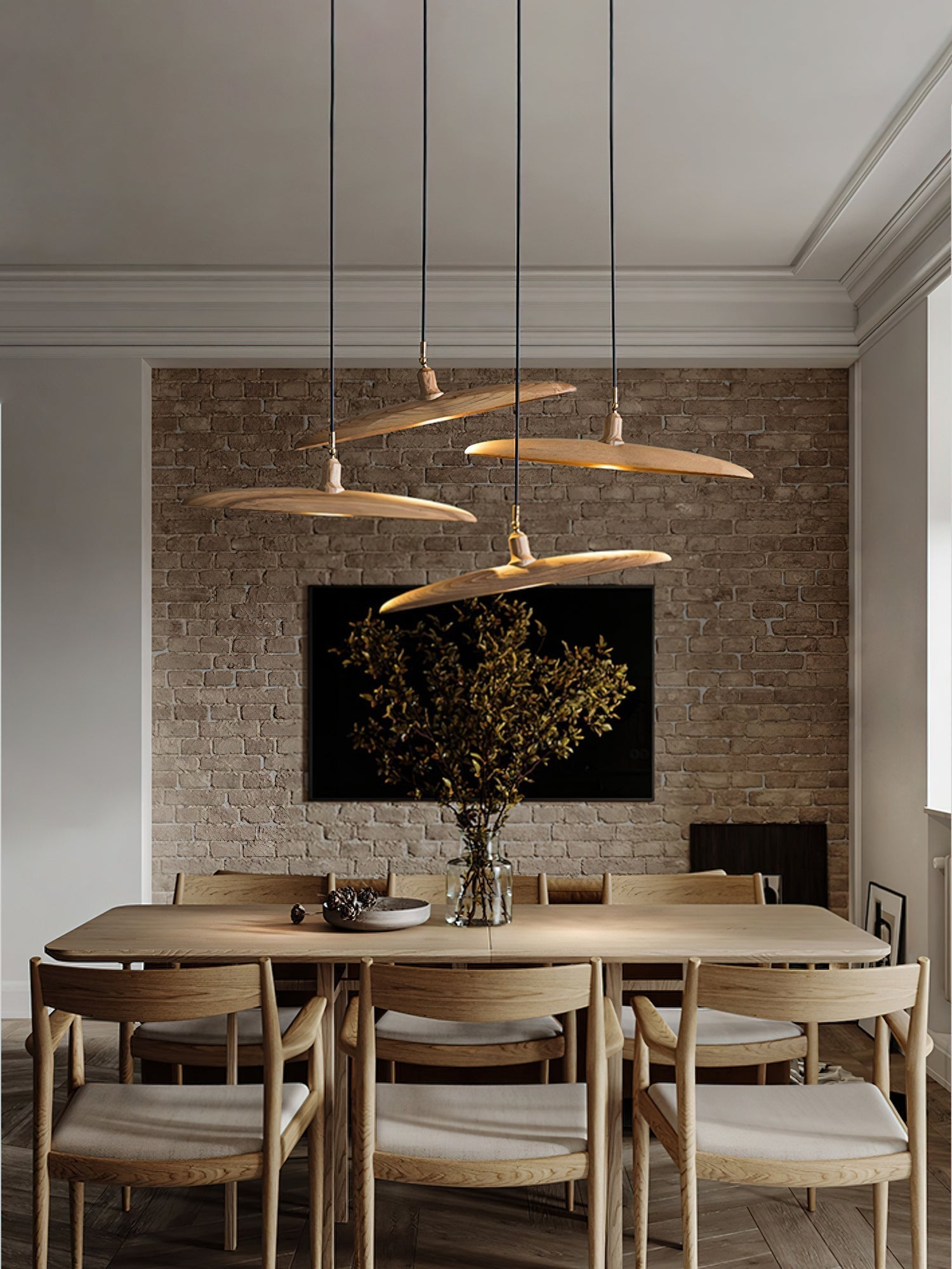 Paddle Boat Chandelier Pendant light