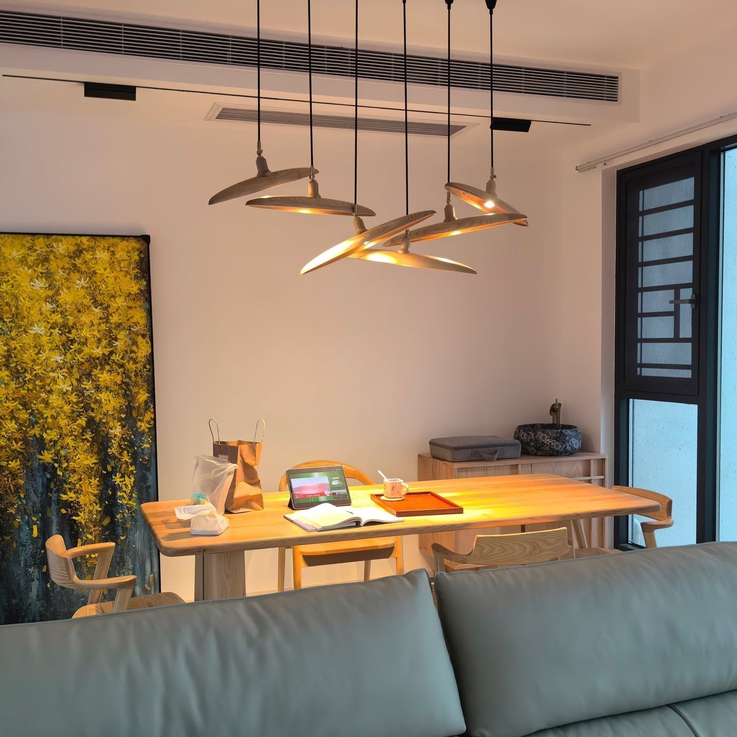 Paddle Boat Chandelier Pendant light