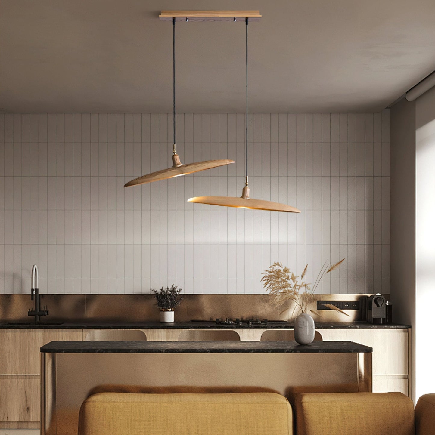 Paddle Boat Chandelier Pendant light