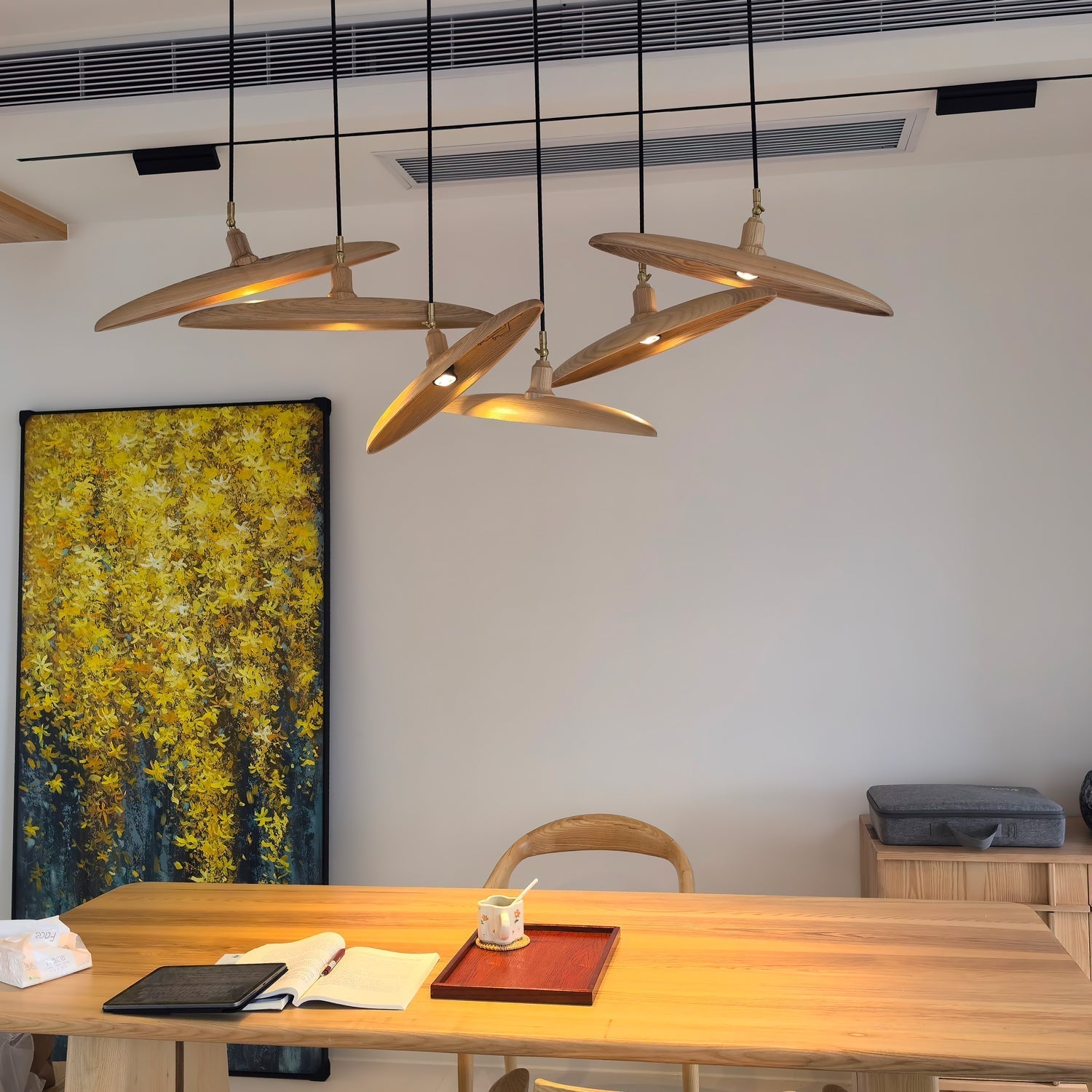 Paddle Boat Chandelier Pendant light