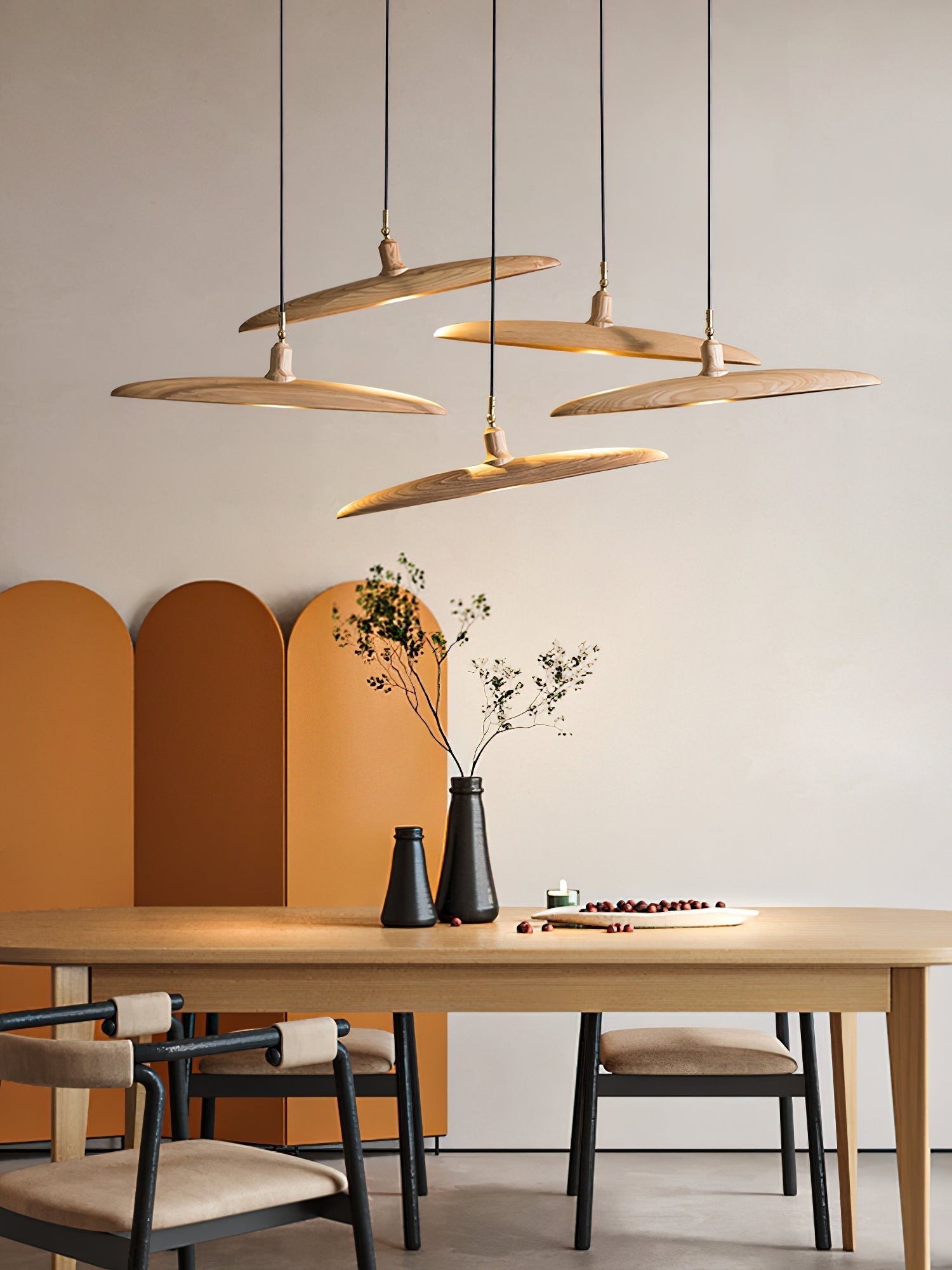Paddle Boat Chandelier Pendant light