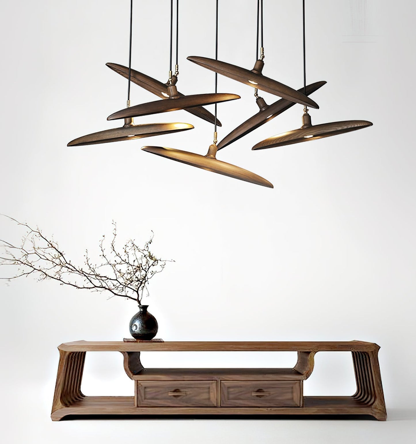 Paddle Boat Chandelier Pendant light