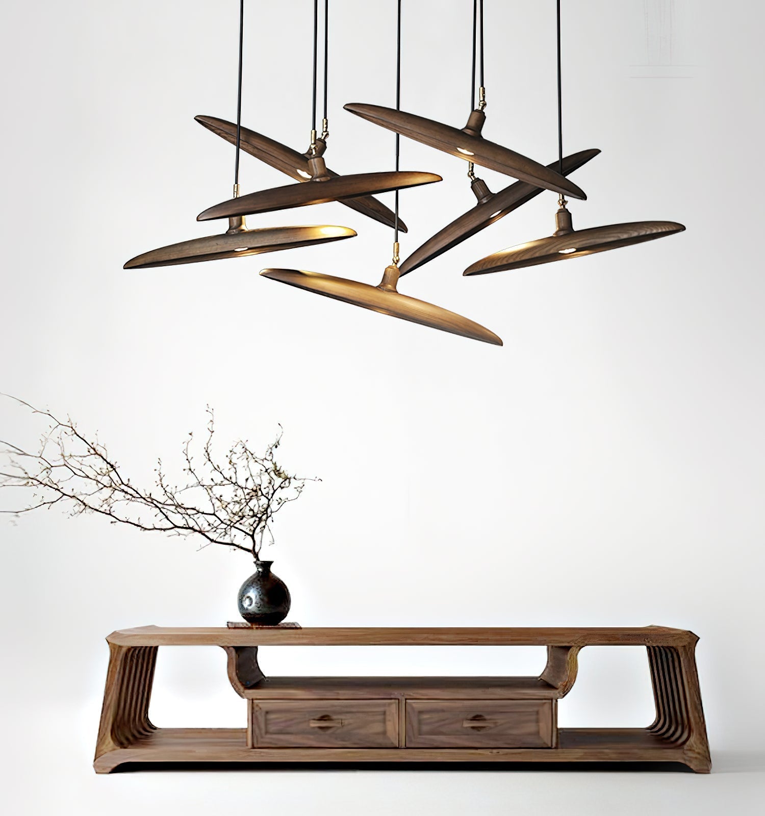 Paddle Boat Chandelier Pendant light