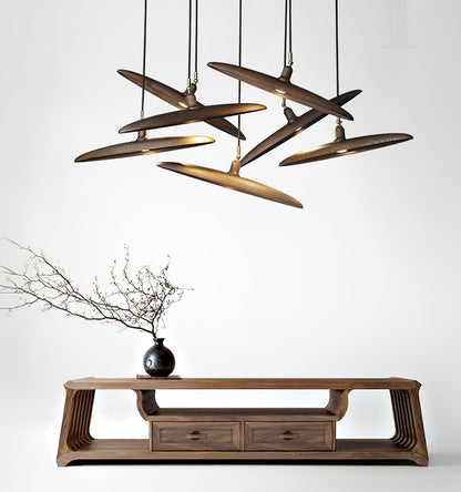 Paddle Boat Chandelier Pendant light