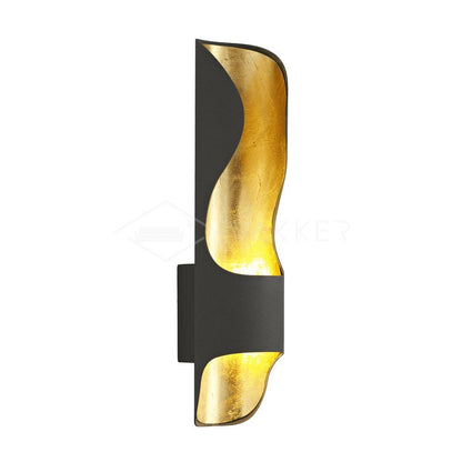 Dittisham Wall Lamp Dia 3.9″ x H 19.7″ / Dia 10cm x H 50cm / Black 灯具