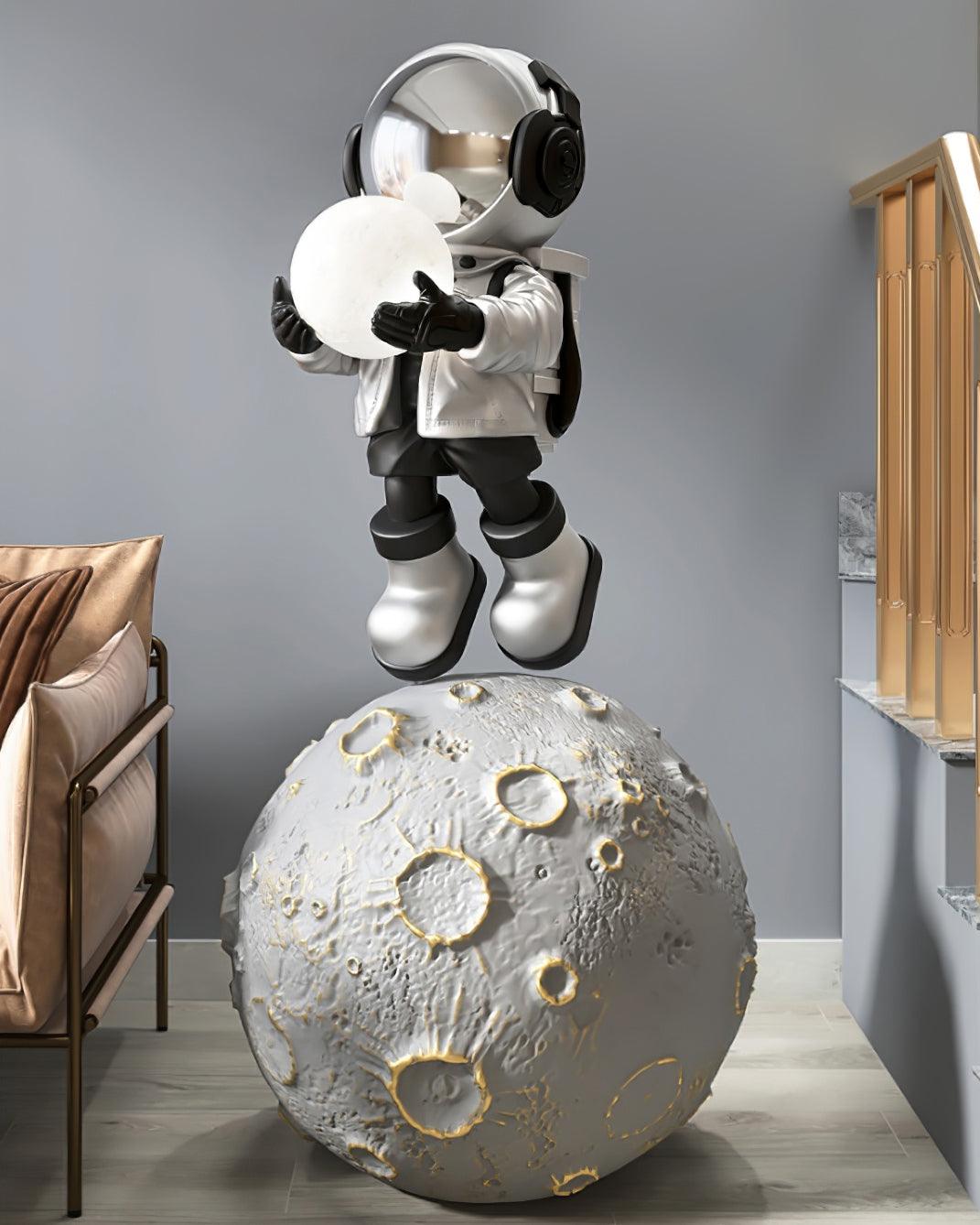 Diver Astronaut Built-in Battery Floor Lamp Floor lamp