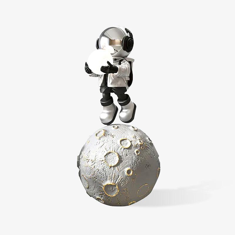 Diver Astronaut Built-in Battery Floor Lamp Floor lamp