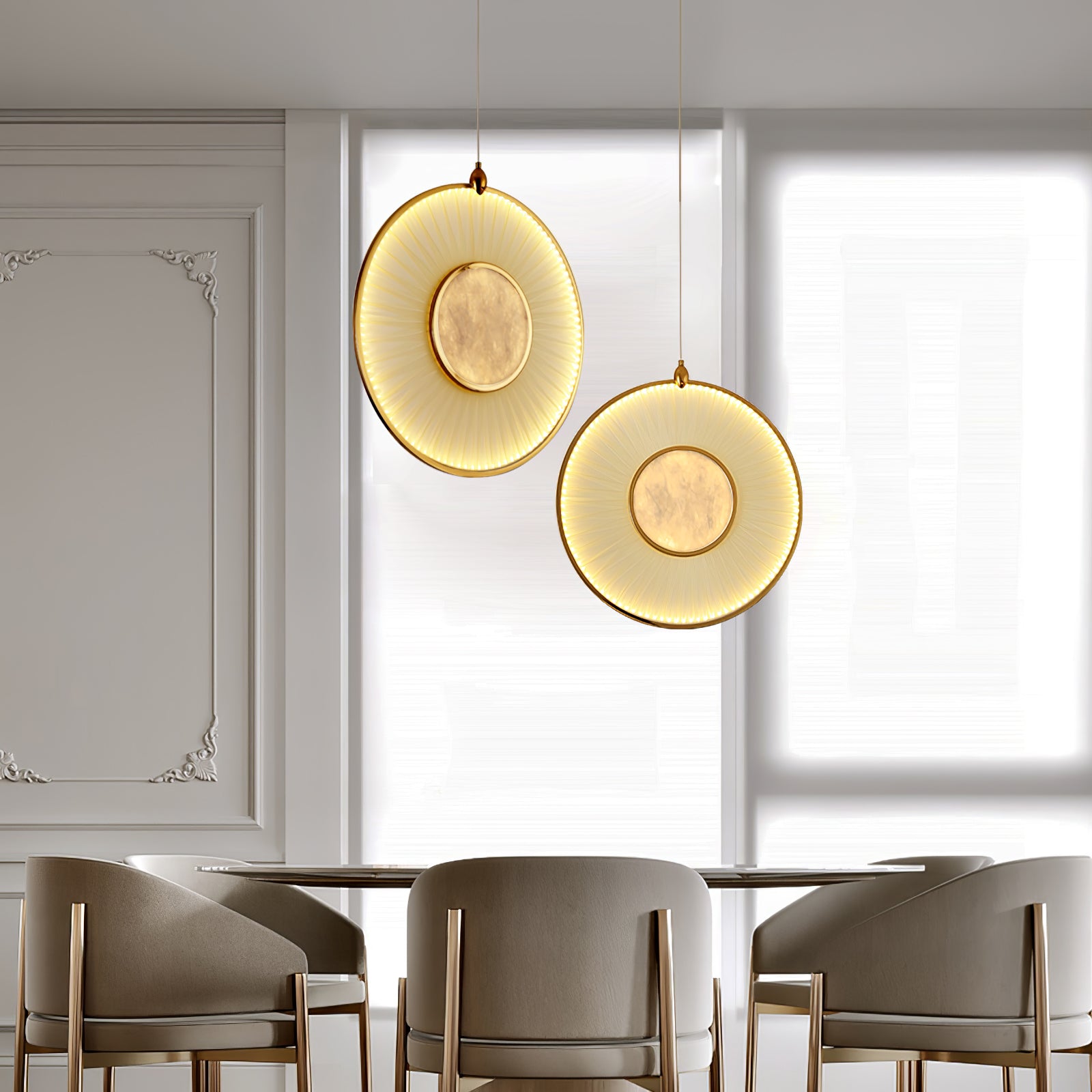 Dix Heures Pendant Light Pendant light