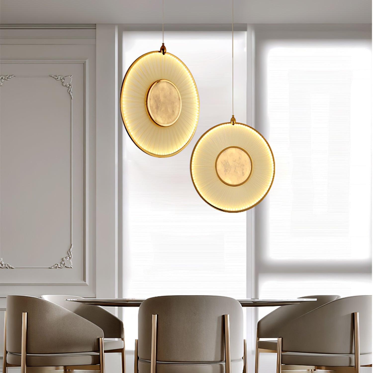 Dix Heures Pendant Light Pendant light