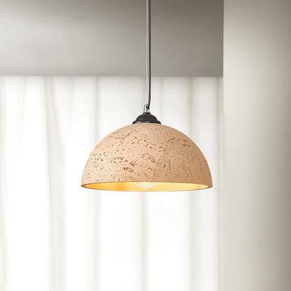 Dome Morphe Pendant Light ? 11.8″ x H 9.8″/ Dia 30cm x H 25cm / Light Yellow Pendant light