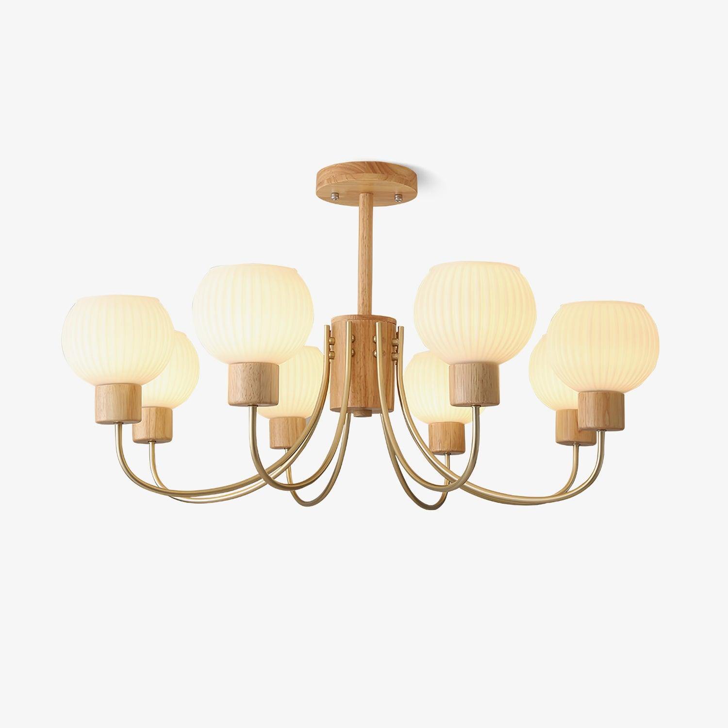 Donnelly Wooden Chandelier Chandelier
