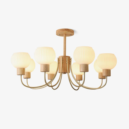 Donnelly Wooden Chandelier Chandelier