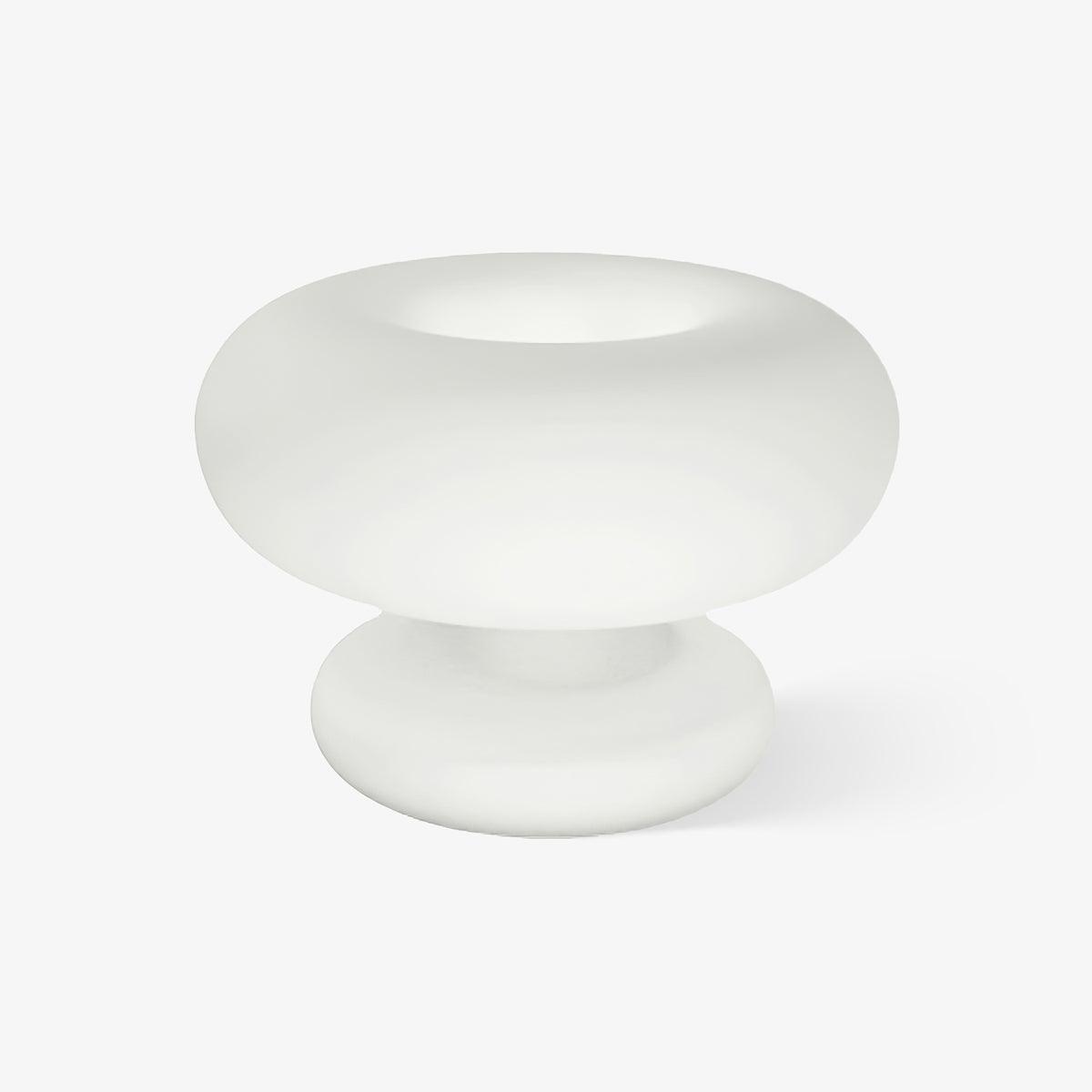 Donut Table Lamp ? 11″ x H 7.9″/ Dia 28cm x H 20cm / White / US plug Table lamp