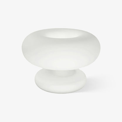 Donut Table Lamp ? 11″ x H 7.9″/ Dia 28cm x H 20cm / White / US plug Table lamp