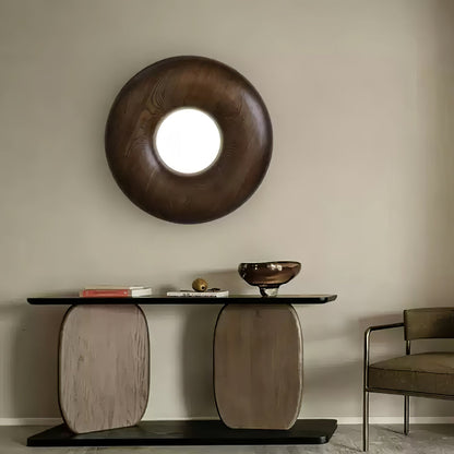 Donut Wood Ceiling Light Ceiling lamp