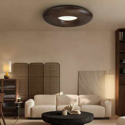 Donut Wood Ceiling Light Ceiling lamp