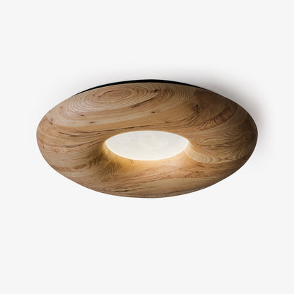 Donut Wood Ceiling Light Ceiling lamp