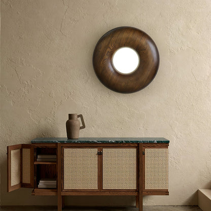 Donut Wood Ceiling Light Ceiling lamp