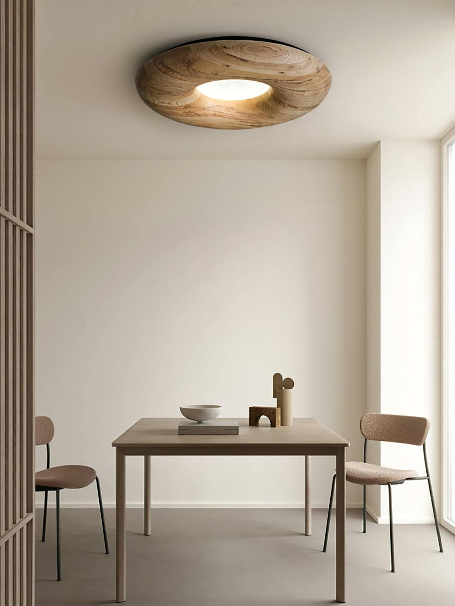 Donut Wood Ceiling Light Ceiling lamp