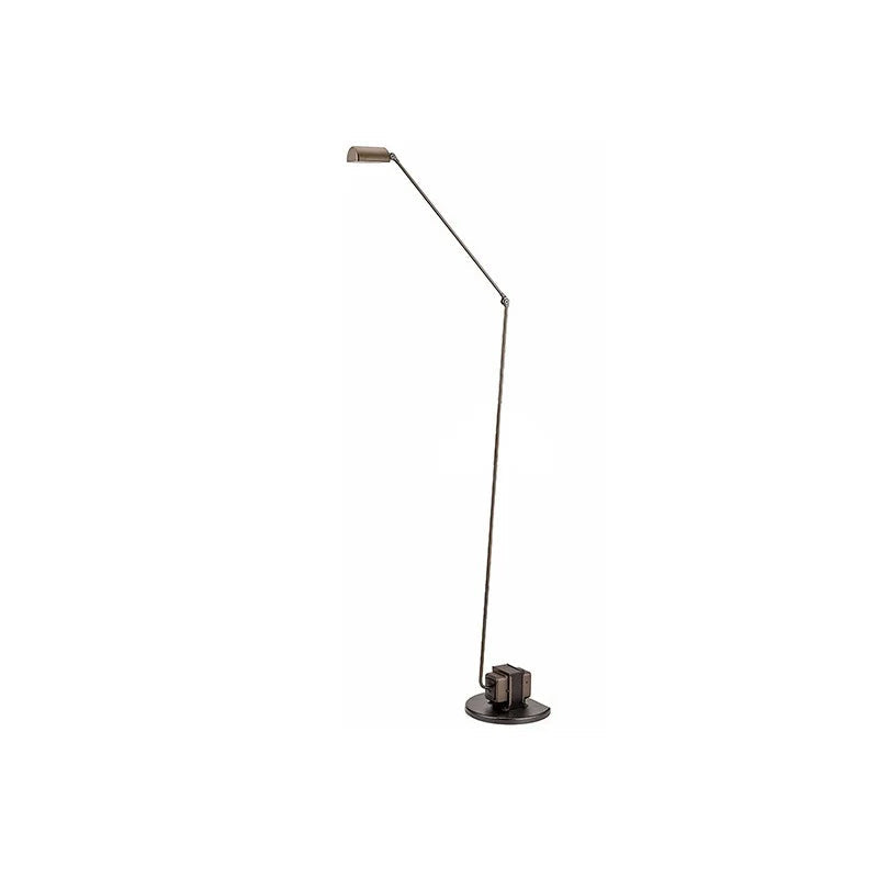 Dynamo Floor Lamp Dia 8.3″ X H 35.8″ / Dia 21cm X H 91cm / Brown & Warm Light / US Plug Floor lamp