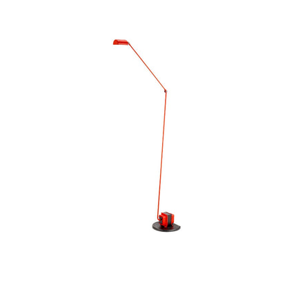 Dynamo Floor Lamp Dia 8.3″ X H 35.8″ / Dia 21cm X H 91cm / Red & Warm Light / US Plug Floor lamp