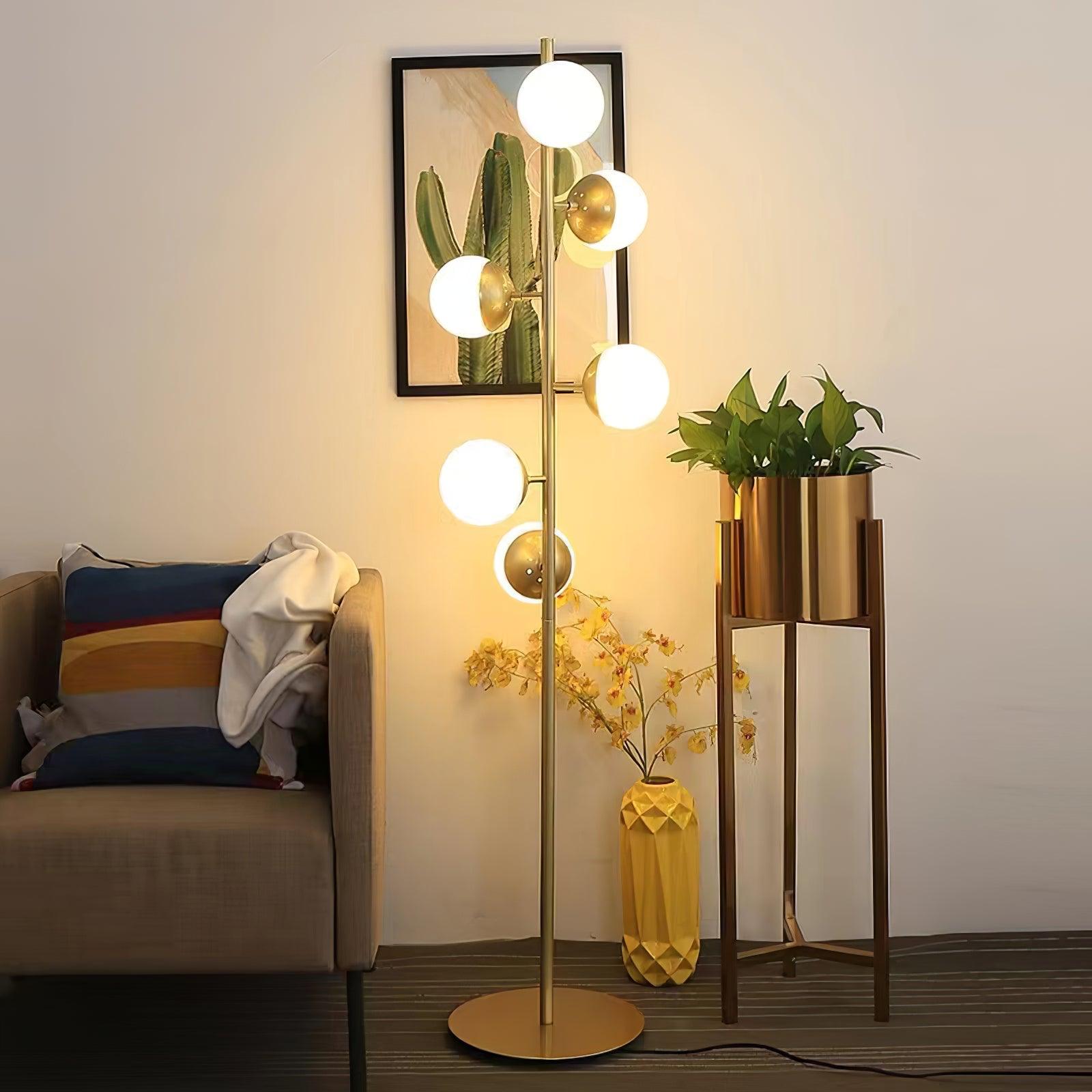 Doppler LED Tree Lamp Floor lamp