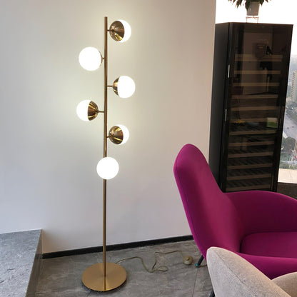 Doppler LED Tree Lamp Floor lamp