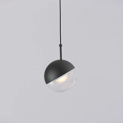 Restaurant Art LED Pendant Light Single Dia 3.9″ x H 59″ / Dia 10cm x H 150cm / Matt black / Warm Light Pendant light