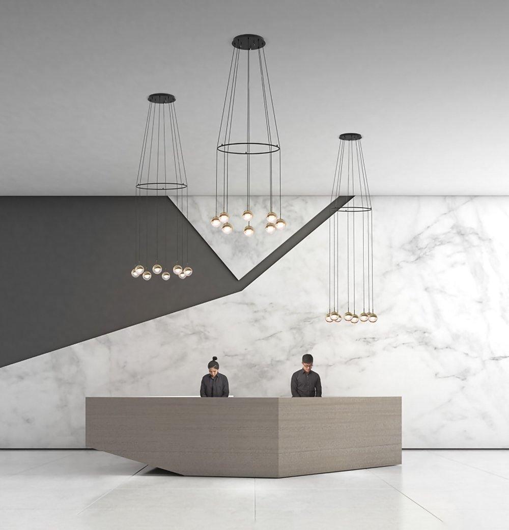 Restaurant Art LED Pendant Light Pendant light