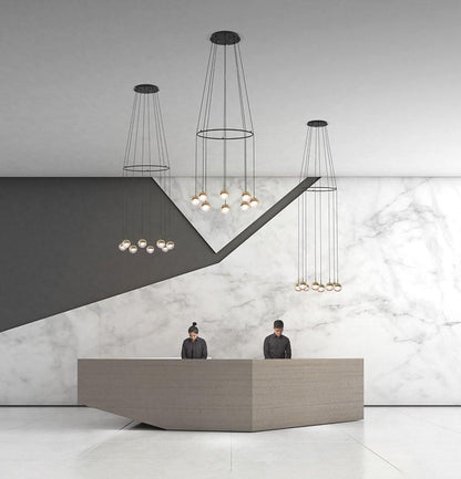Restaurant Art LED Pendant Light Pendant light