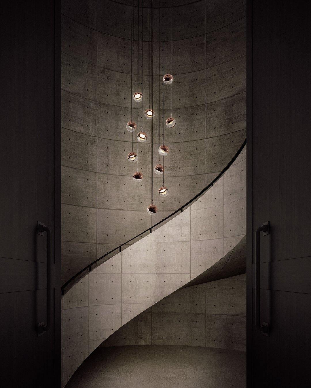 Restaurant Art LED Pendant Light Pendant light