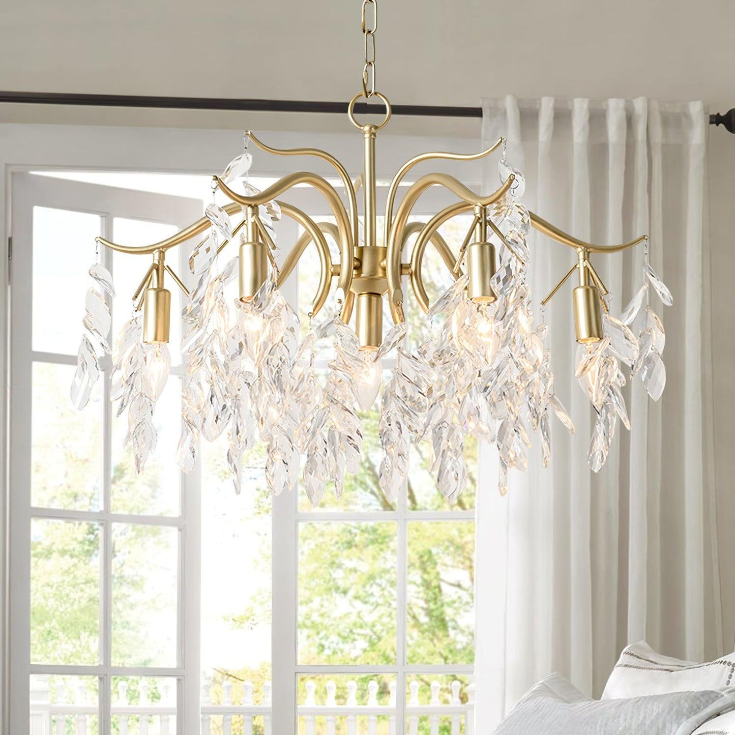 Dorale Chandelier Chandelier