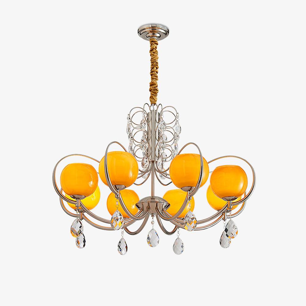 Doria Crystal Chandelier Chandelier