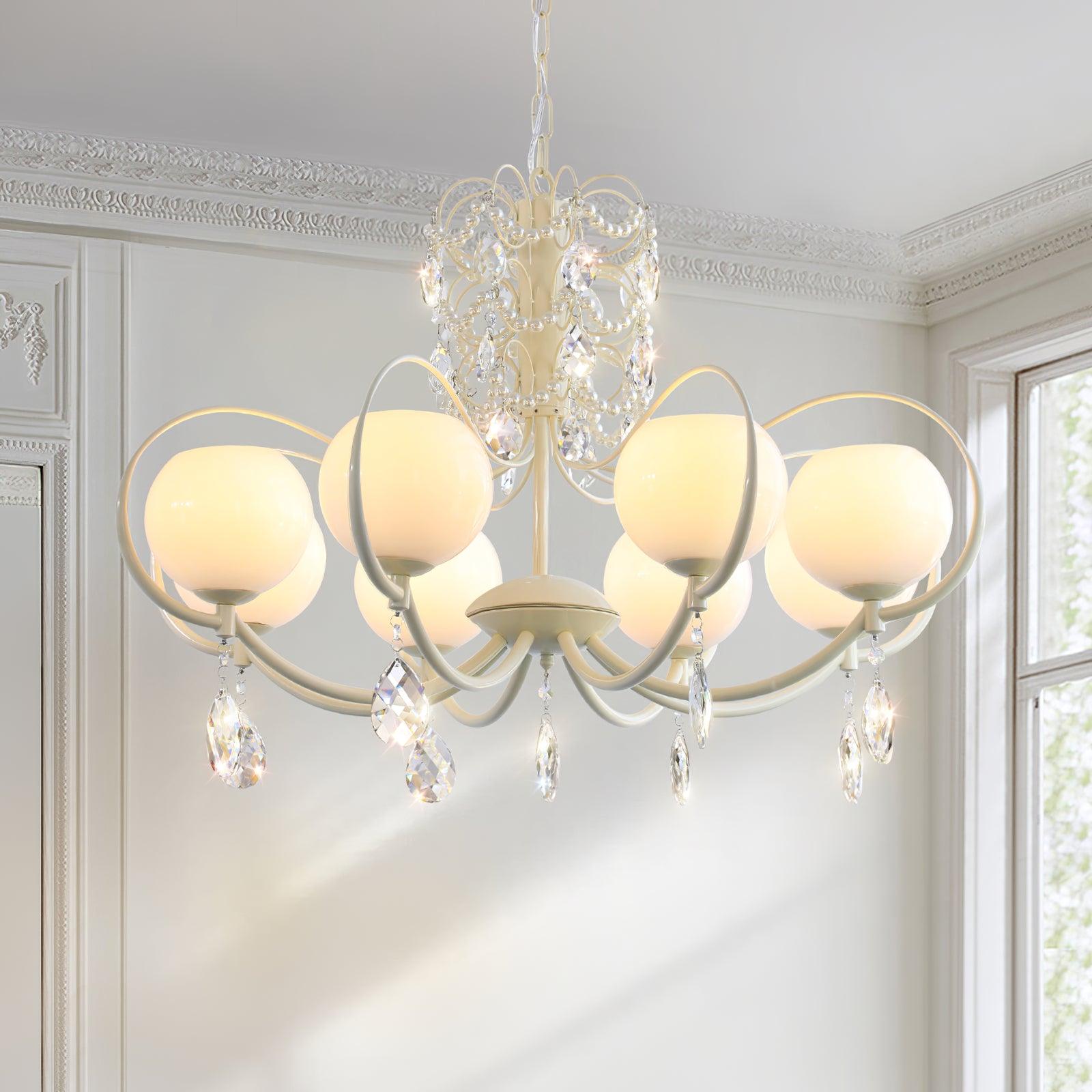 Doria Crystal Chandelier Chandelier