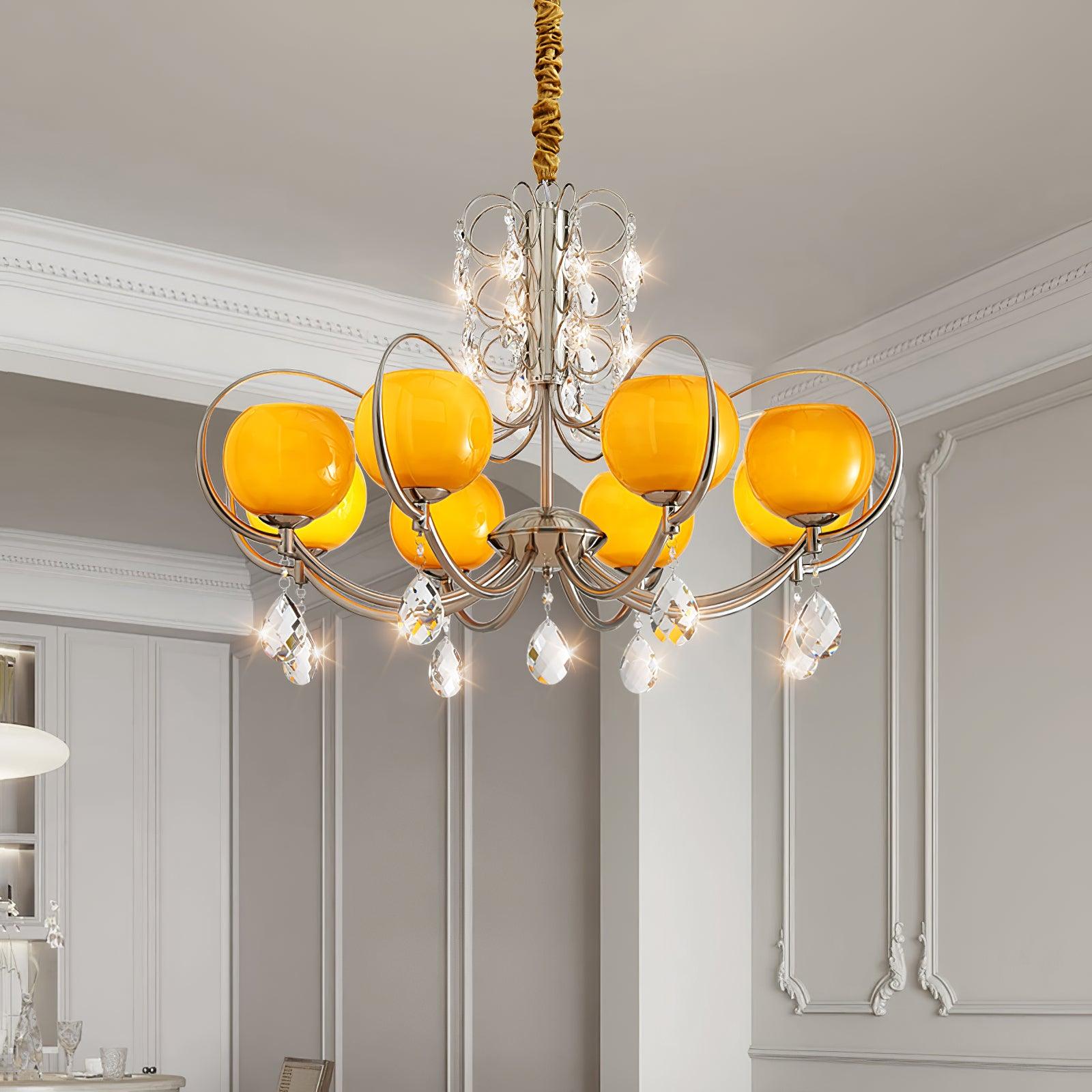 Doria Crystal Chandelier Chandelier