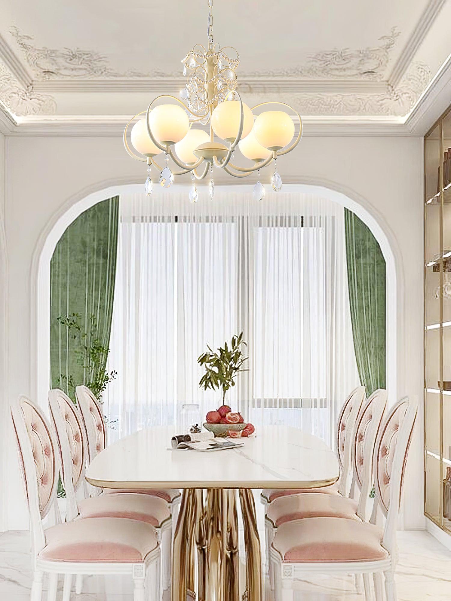 Doria Crystal Chandelier Chandelier
