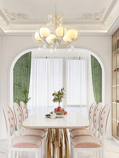 Doria Crystal Chandelier Chandelier