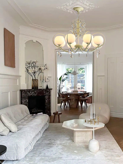 Doria Crystal Chandelier Chandelier