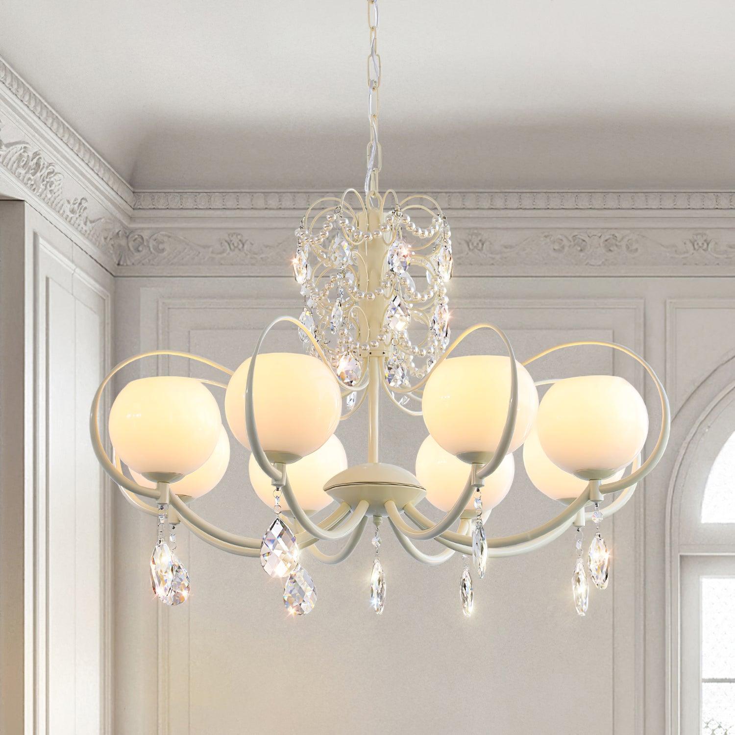 Doria Crystal Chandelier Chandelier