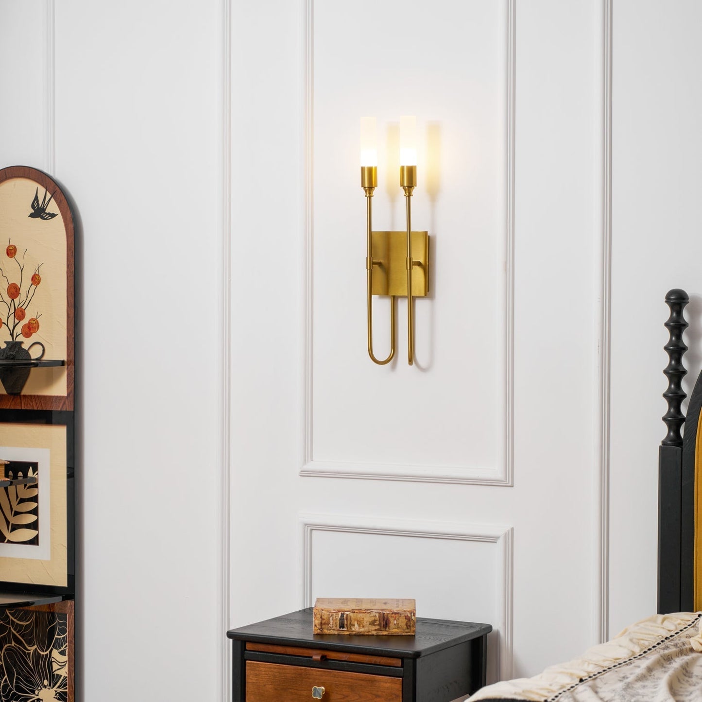 Double Arrow Wall Sconce 1001 Wall lamp
