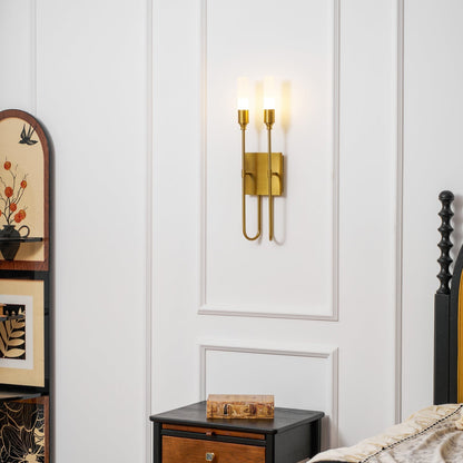 Double Arrow Wall Sconce 1001 Wall lamp