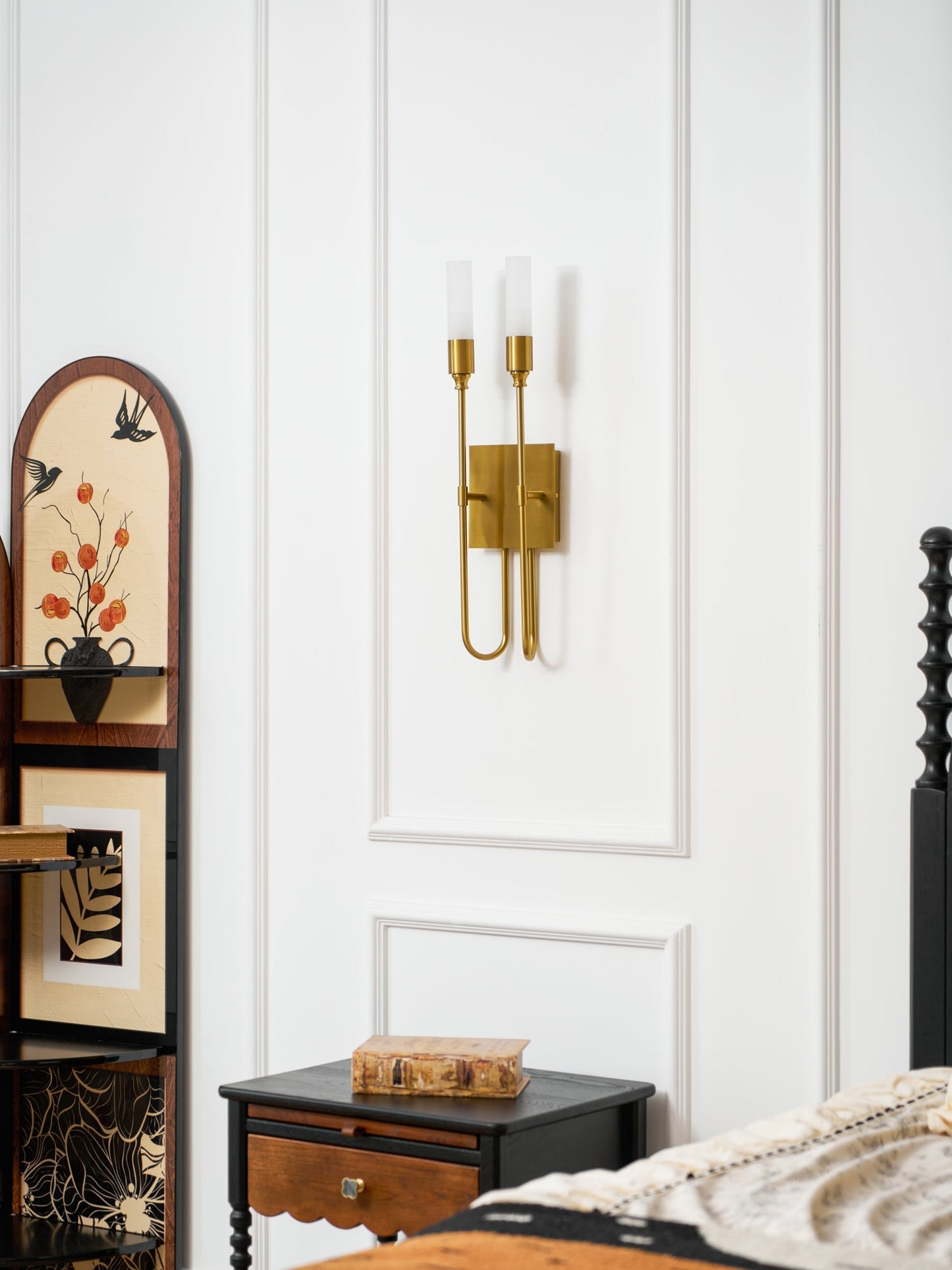 Double Arrow Wall Sconce 1001 Wall lamp