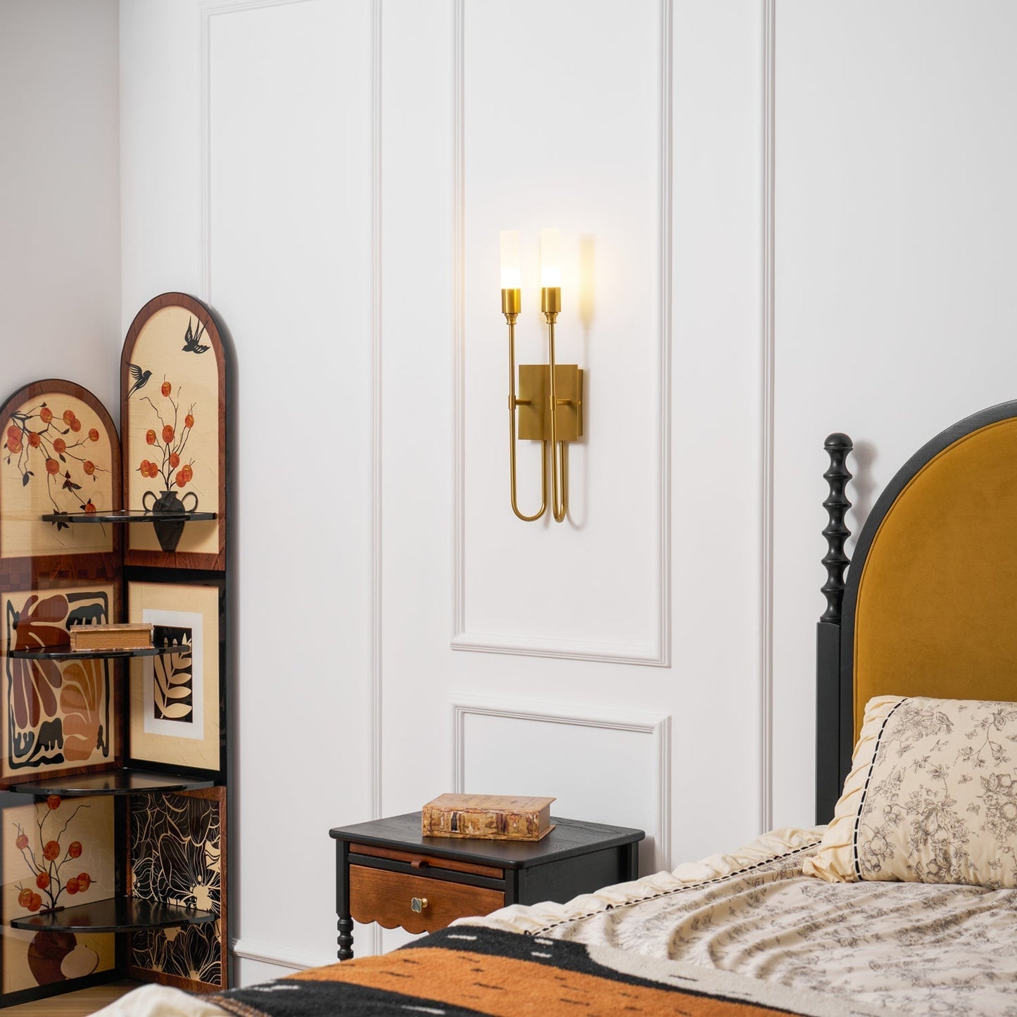 Double Arrow Wall Sconce 1001 Wall lamp