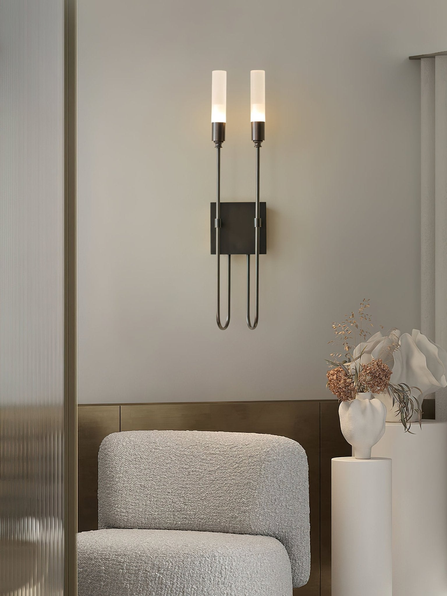 Double Arrow Wall Sconce 1001 Wall lamp