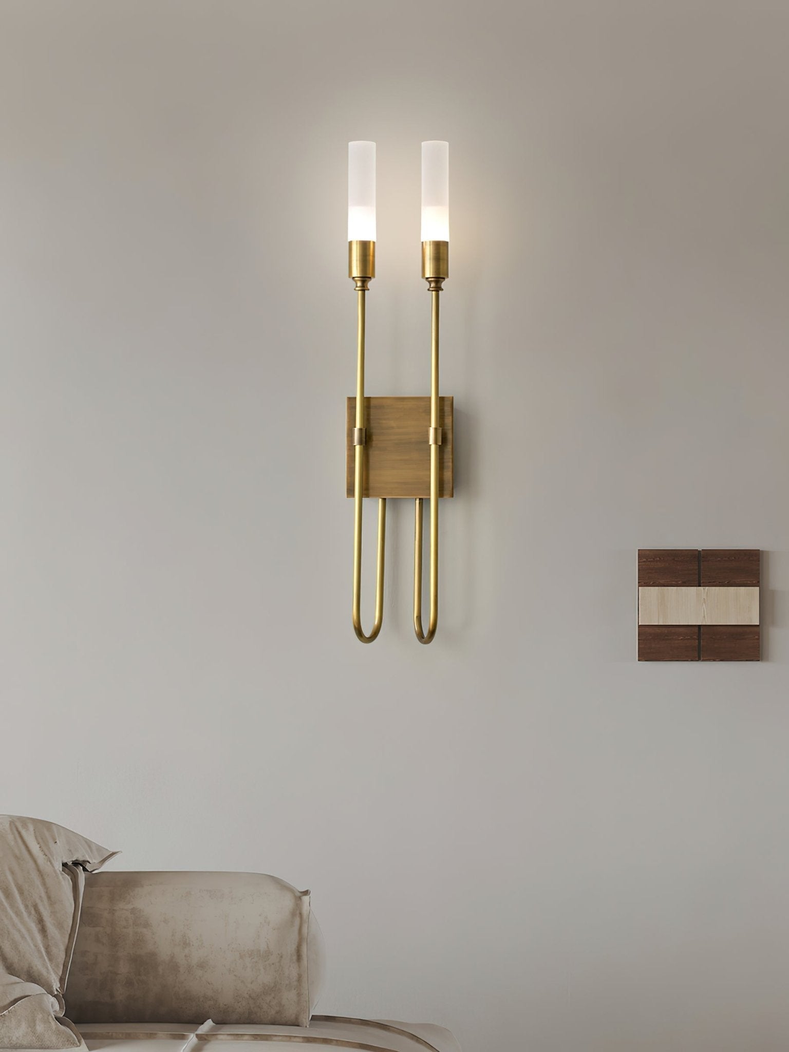 Double Arrow Wall Sconce 1001 Wall lamp
