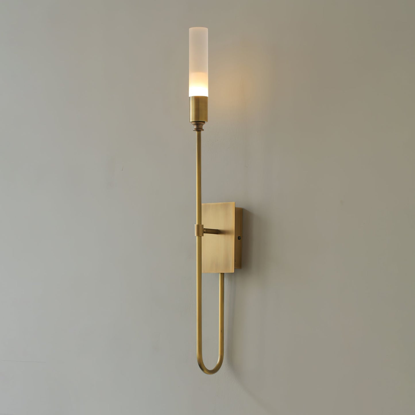 Double Arrow Wall Sconce ? 3.9″ x H 23.6″ / Antique Copper 1001 Wall lamp