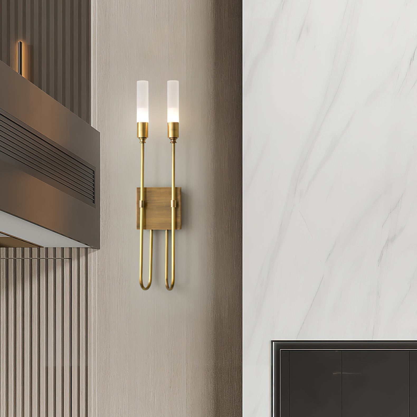 Double Arrow Wall Sconce 1001 Wall lamp