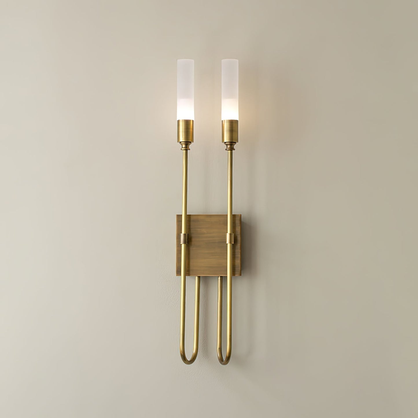 Double Arrow Wall Sconce ? 5.5″ x H 23.6″ / Antique Copper 1001 Wall lamp