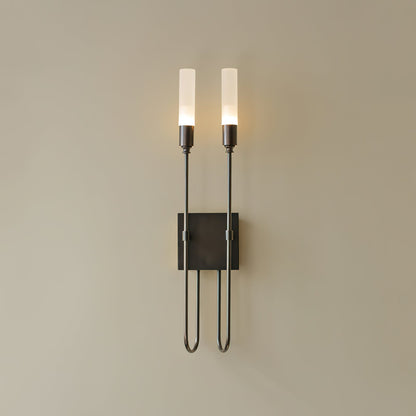 Double Arrow Wall Sconce ? 5.5″ x H 23.6″ / Black 1001 Wall lamp